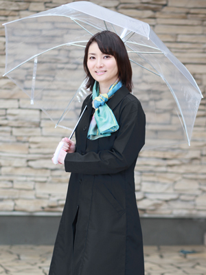 poncho (black)